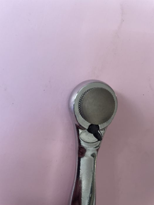 Вороток реверсний Міні трещотка 1/4 72 зубцева