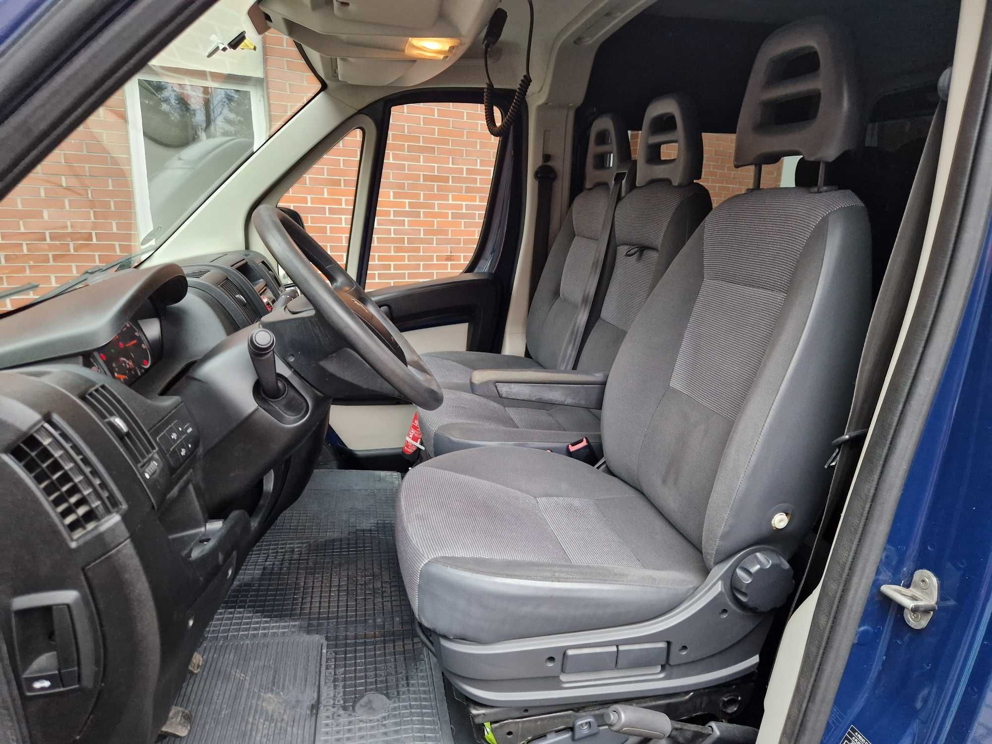 Peugeot Boxer Brygadówka 7 Osób L3H2 Krajowy 1Wł Klima ducato F-Vat23%
