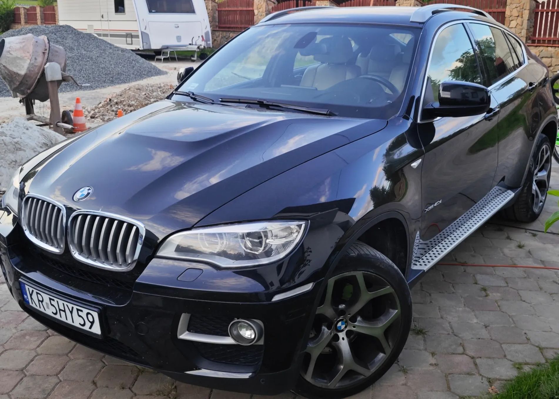 BMW X6 BMW X6 2013 lift 365km piękny stan 2 kpl kół sprawna do jazdy od zaraz