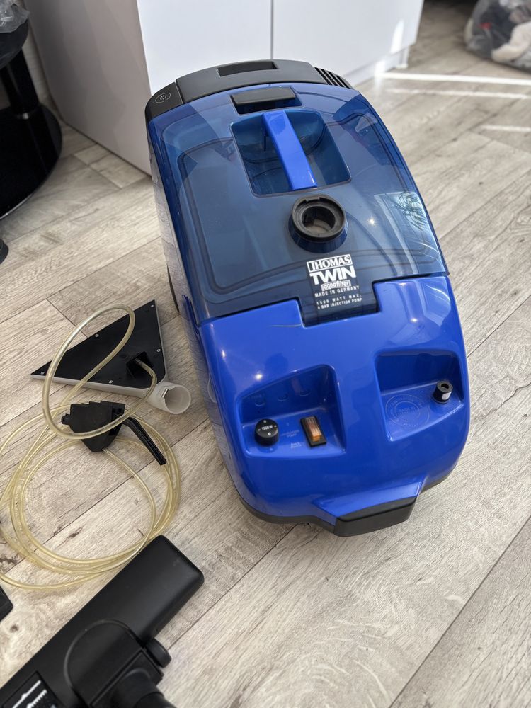 Моющий пылесос thomas twin aquafilter