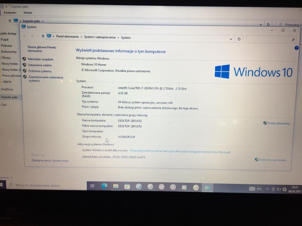 Laptop ASUS szybki start/Gamingowy