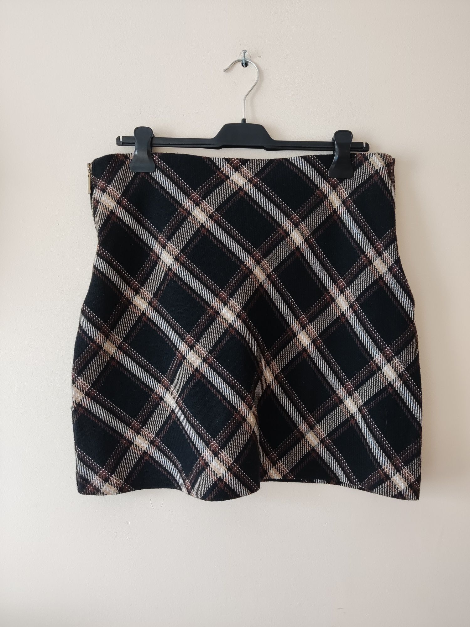 Spódnica w kratę XL/XXL F&F