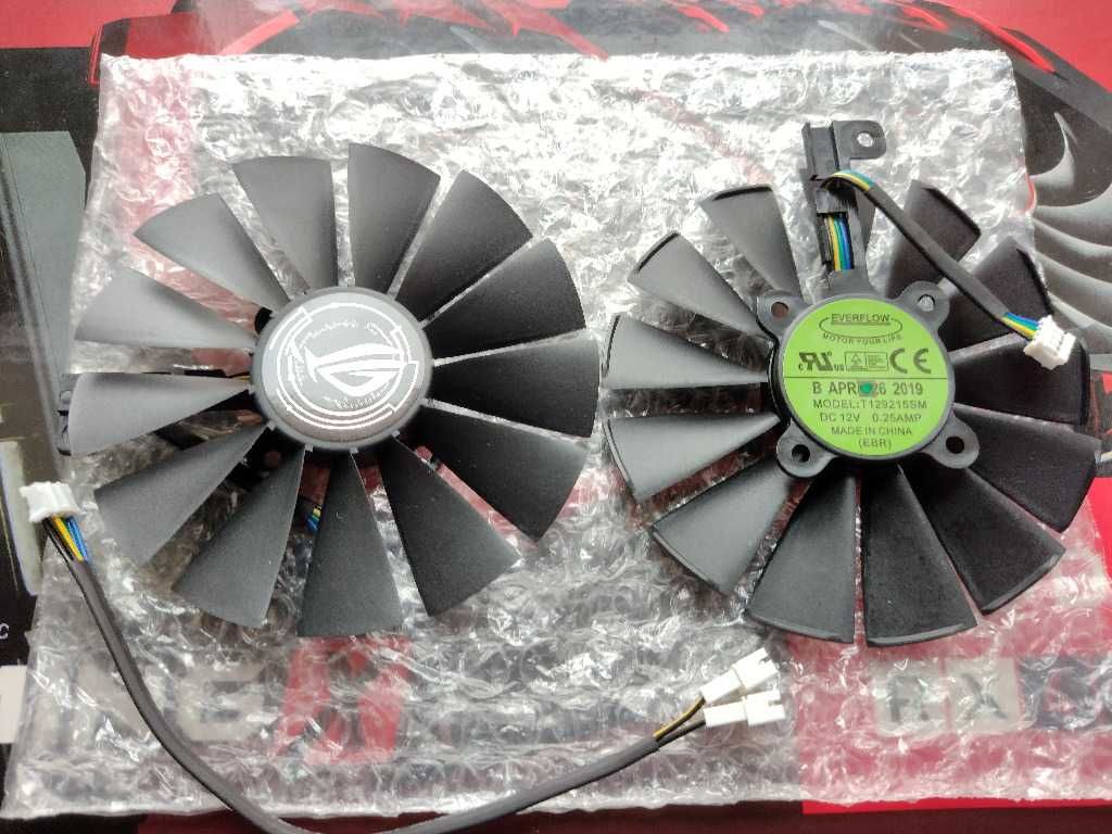 Wentylator Gigabyte RX 570 580, 470 GTX 1050, 60, 70, 1080 Ti, 970, 80