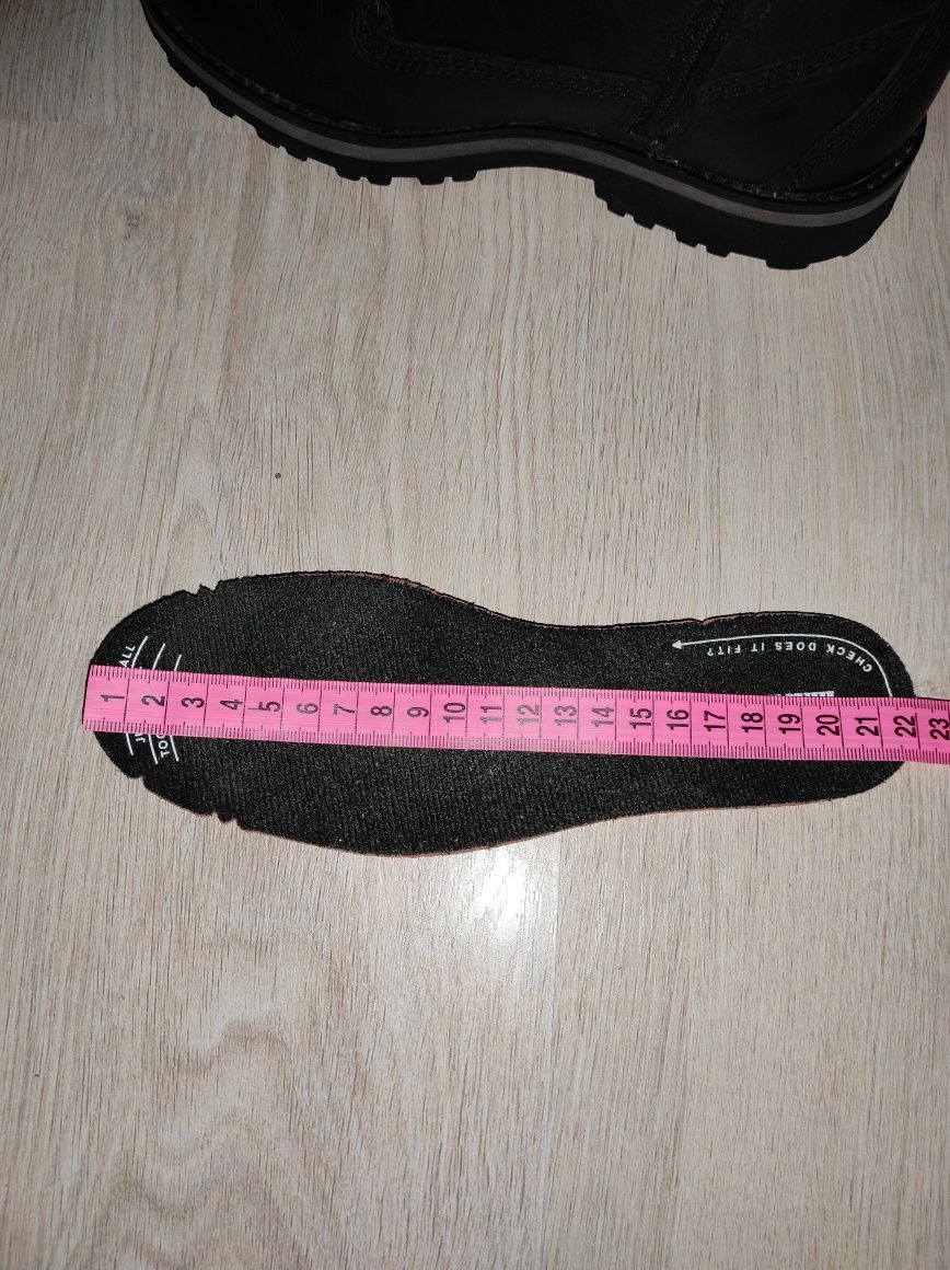 Черевики Timberland р.34 уст.22