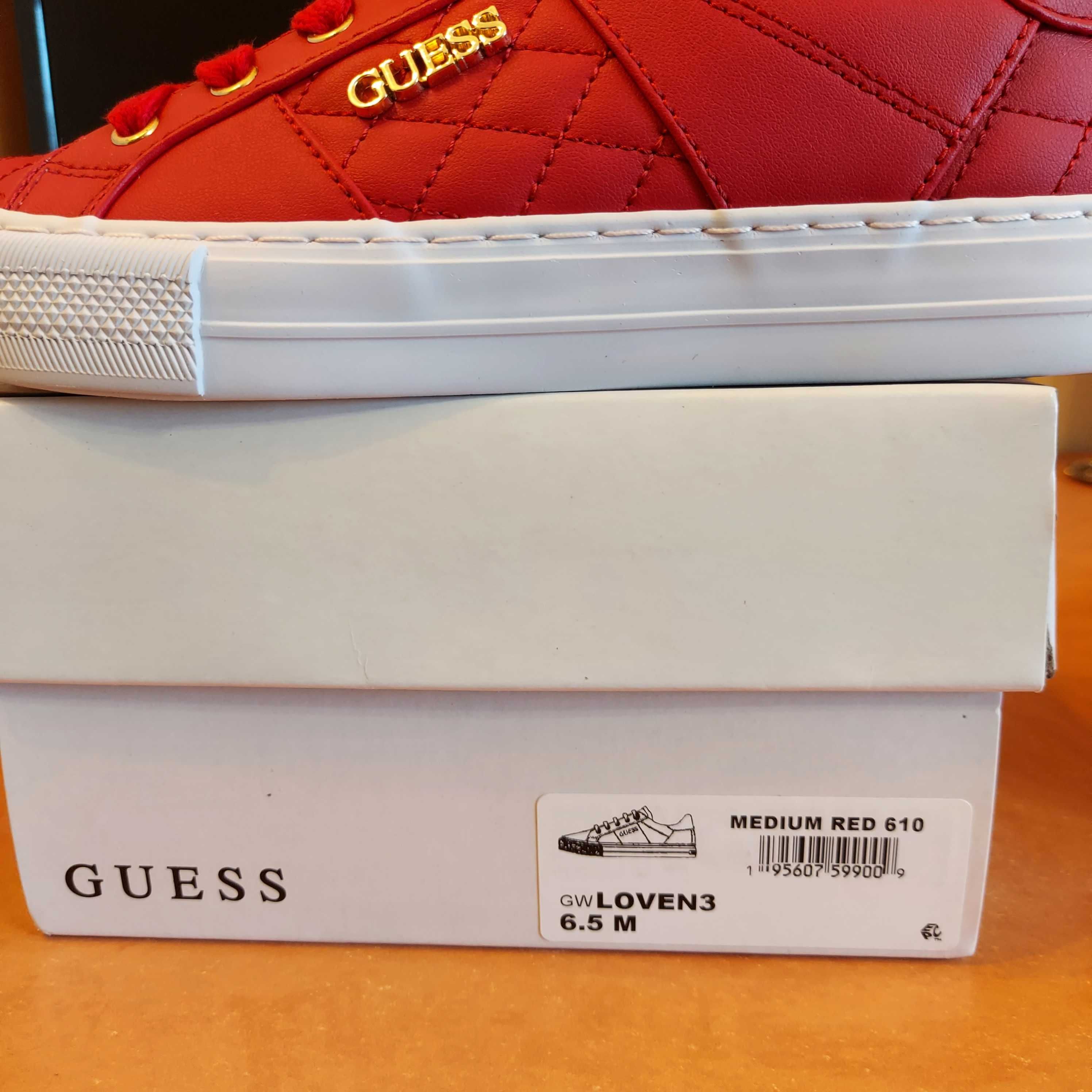 36,5-37 Guess Кеды женские Women's Loven Sneaker оригинал США