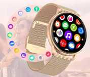 Smartwatch WonderWatch SX5 polskie menu gwarancja nowy kroki puls