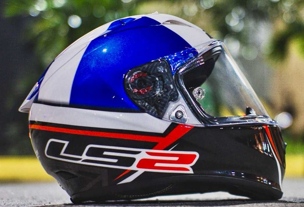 Capacete NOVO LS2 Arrow Mc Phee Carbon/Kevlar. 34% Desconto. Em S e M