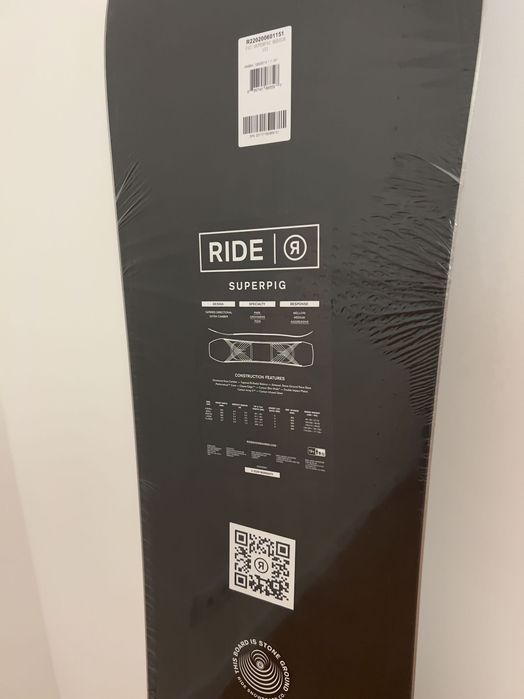 Snowboard Ride Superpig 151 cm