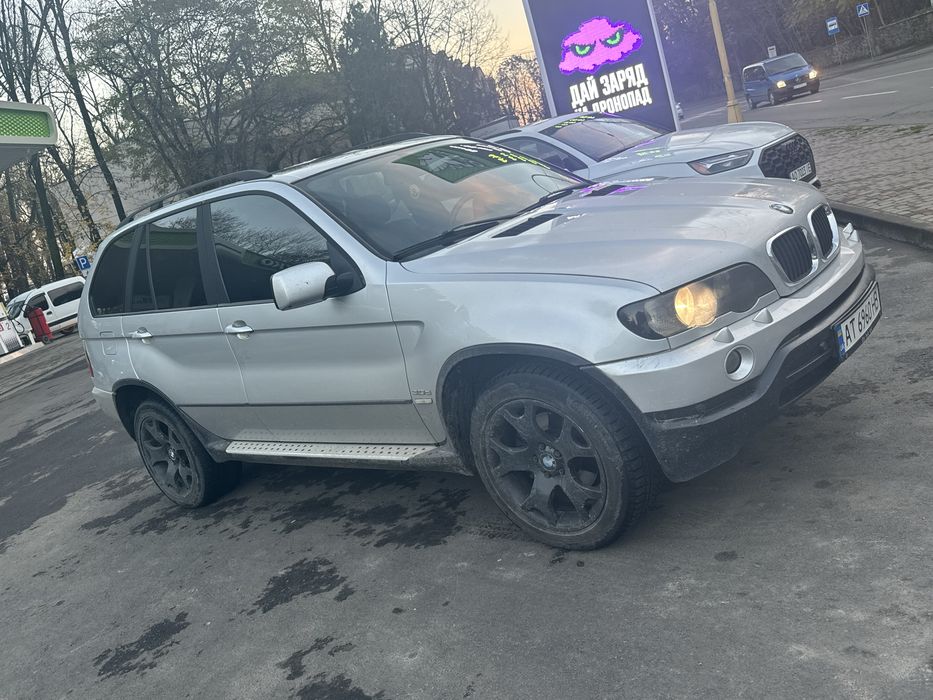 Продам бмв е53 3.0дизель м57