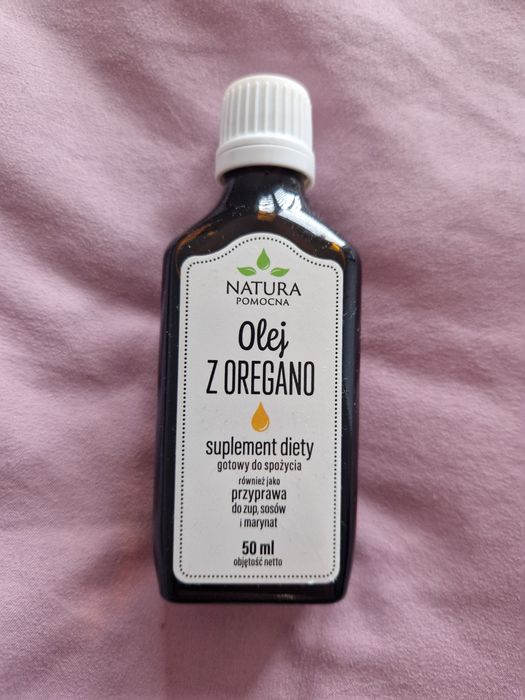 Olej z oregano naturalny