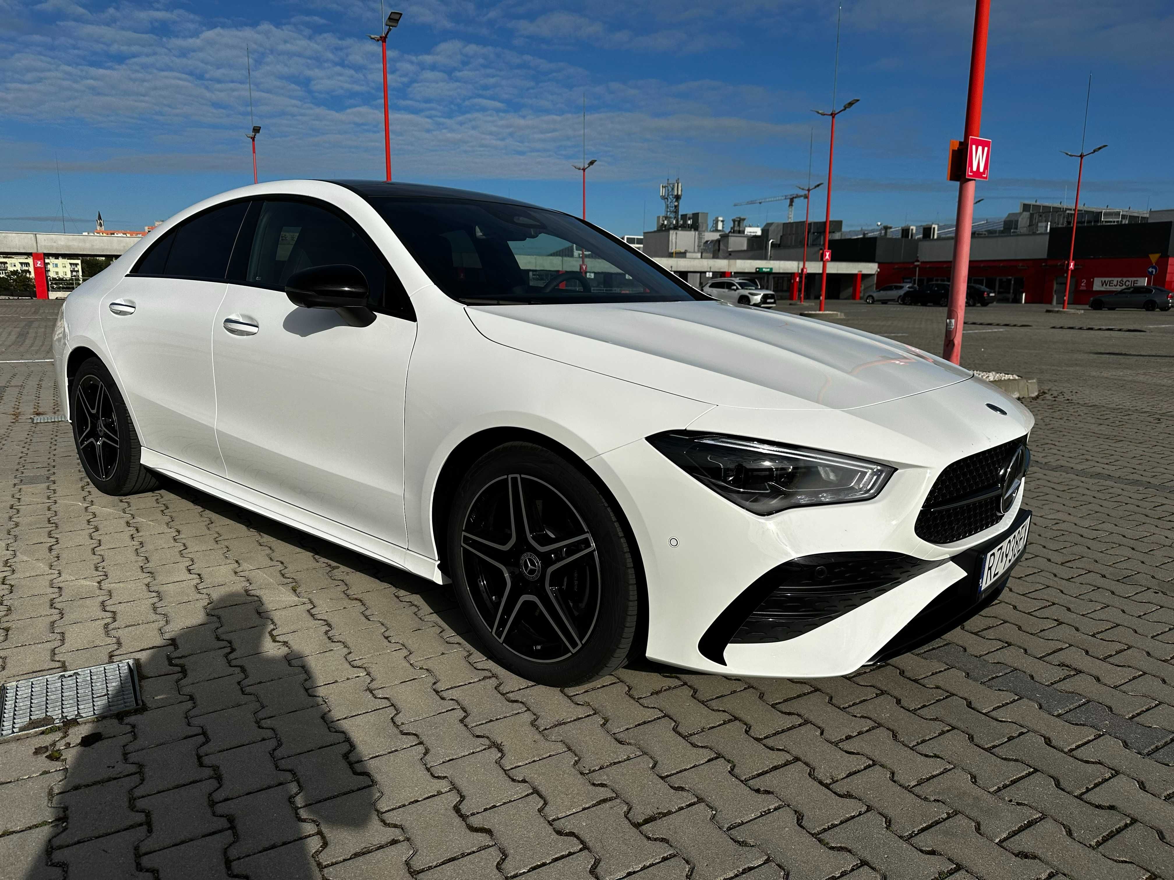 Mercedes- Benz CLA 220 4MATIC AMG Wynajem długoterminowy