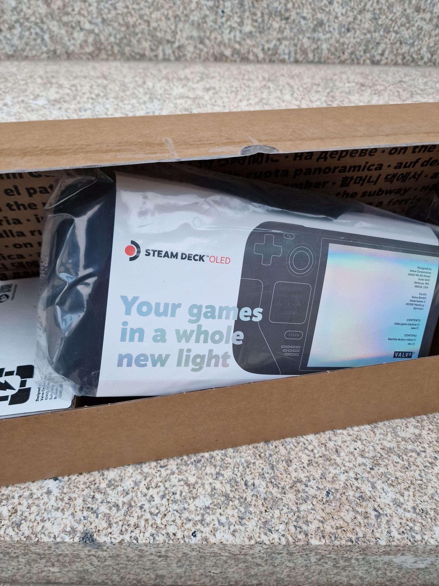 Steam deck oled 1tb