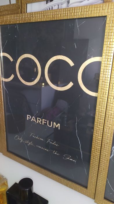 NOVO: Conjunto de 3 molduras com 3 telas