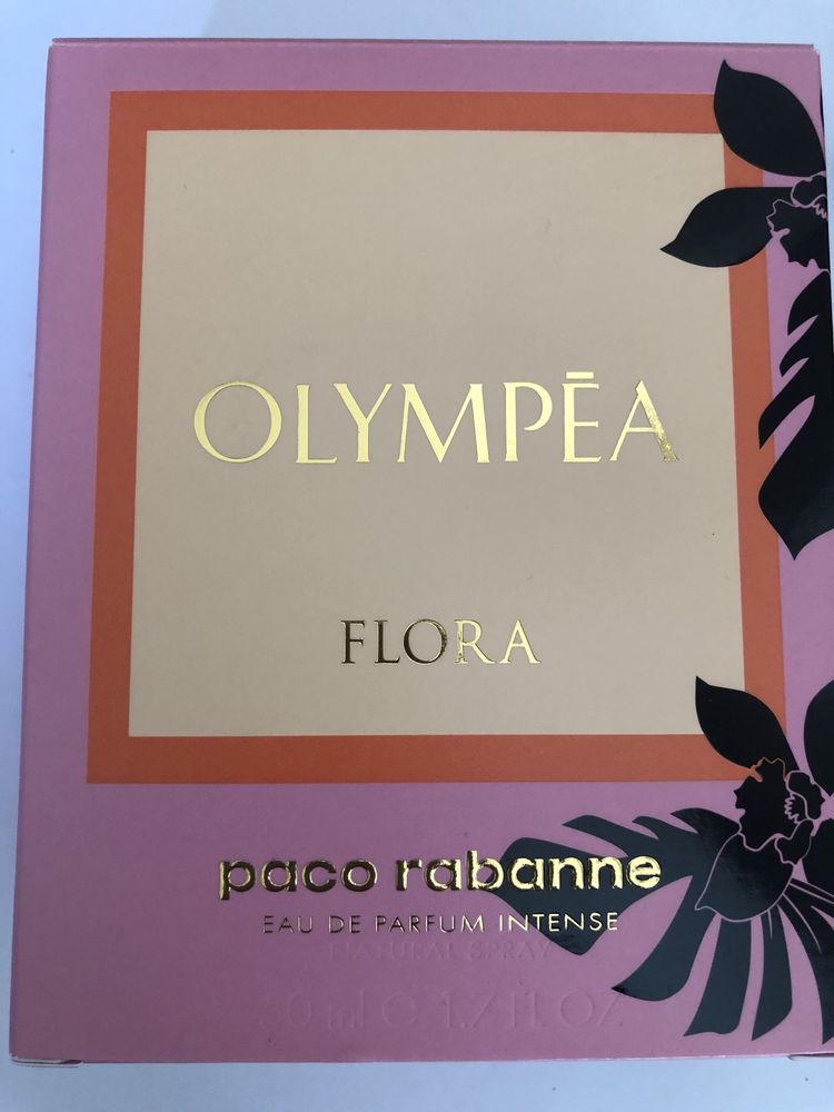 Vendo perfume Olympéa Flora de Paco Rabanne 50ml