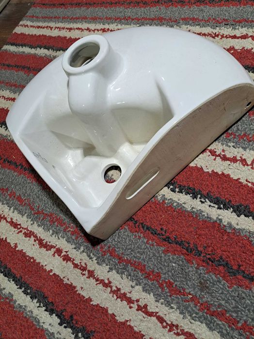 Раковина кутова нова