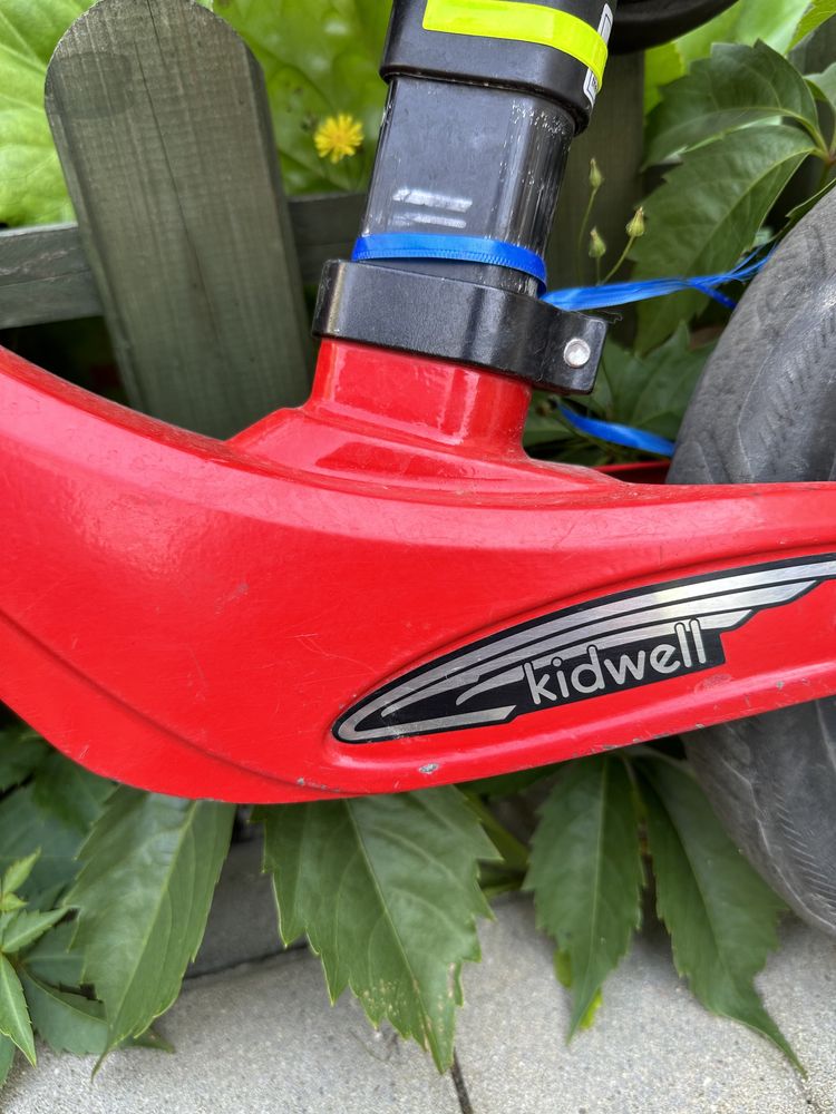 Rowerek biegowy Kidwell Force Red 12 cali