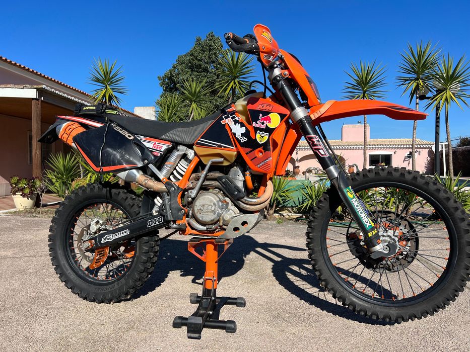 Ktm 520 matriculada