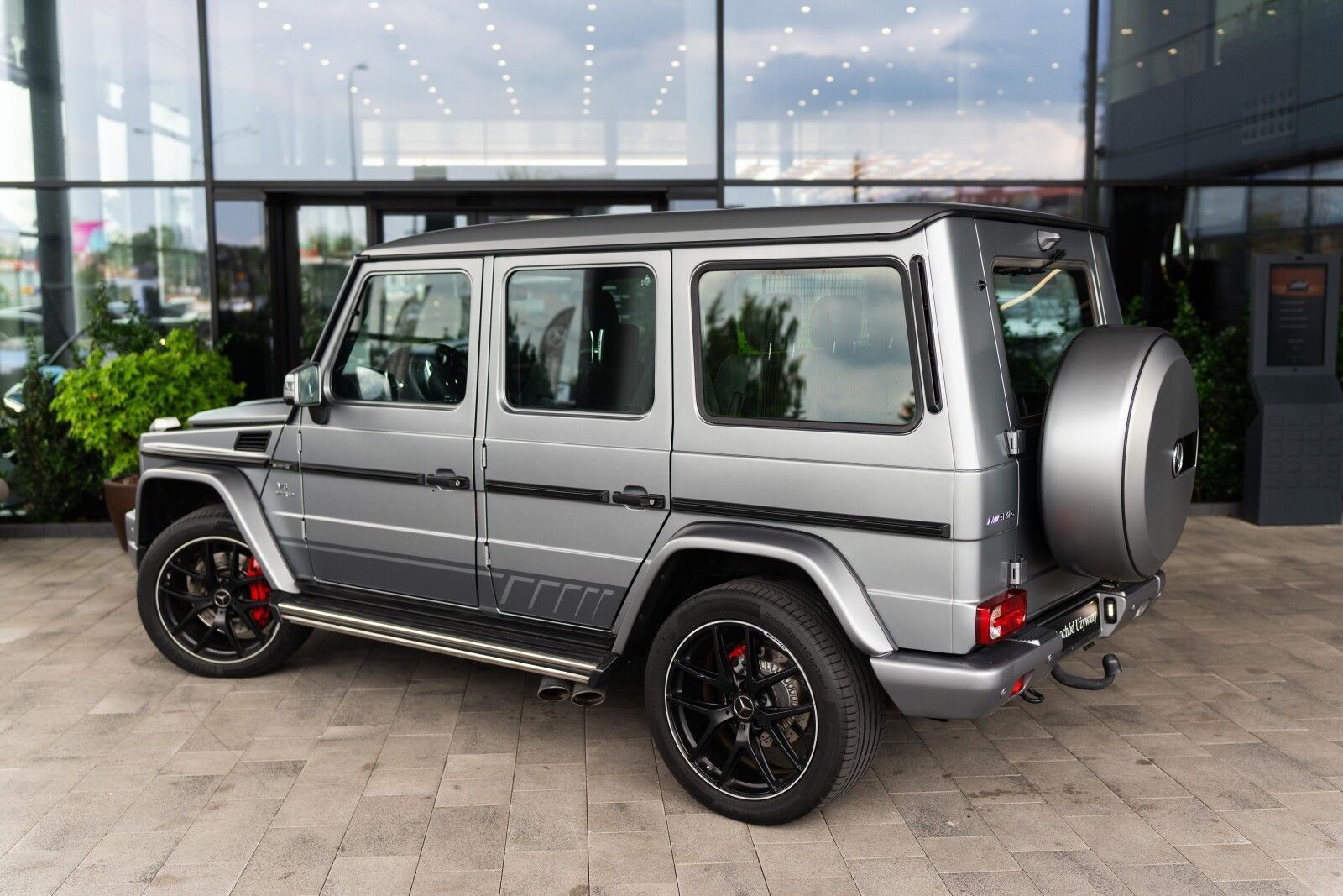Mercedes-Benz Klasa G Salon Polska, Pierwszy Właściciel, Serwis ASO, FV 23%