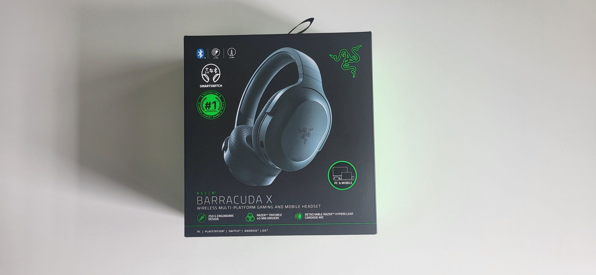 Razer Barracuda X 2022 Black