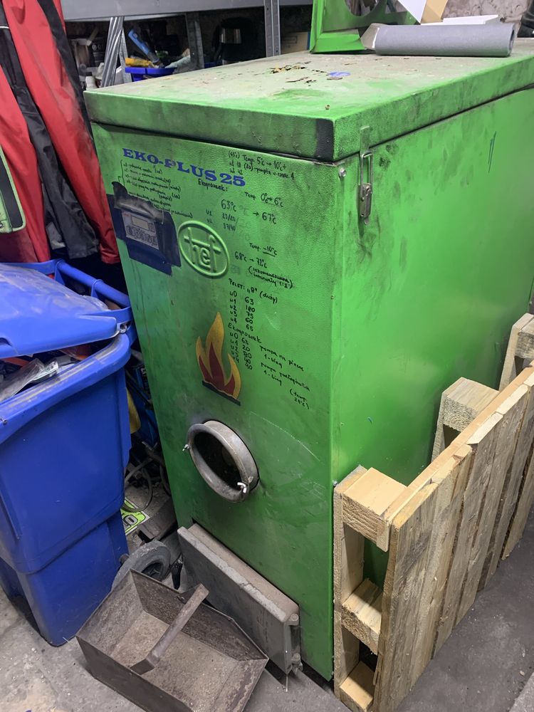 Części piec HEF piec na ekogroszek / pelet 25kw czesci caly kompletny