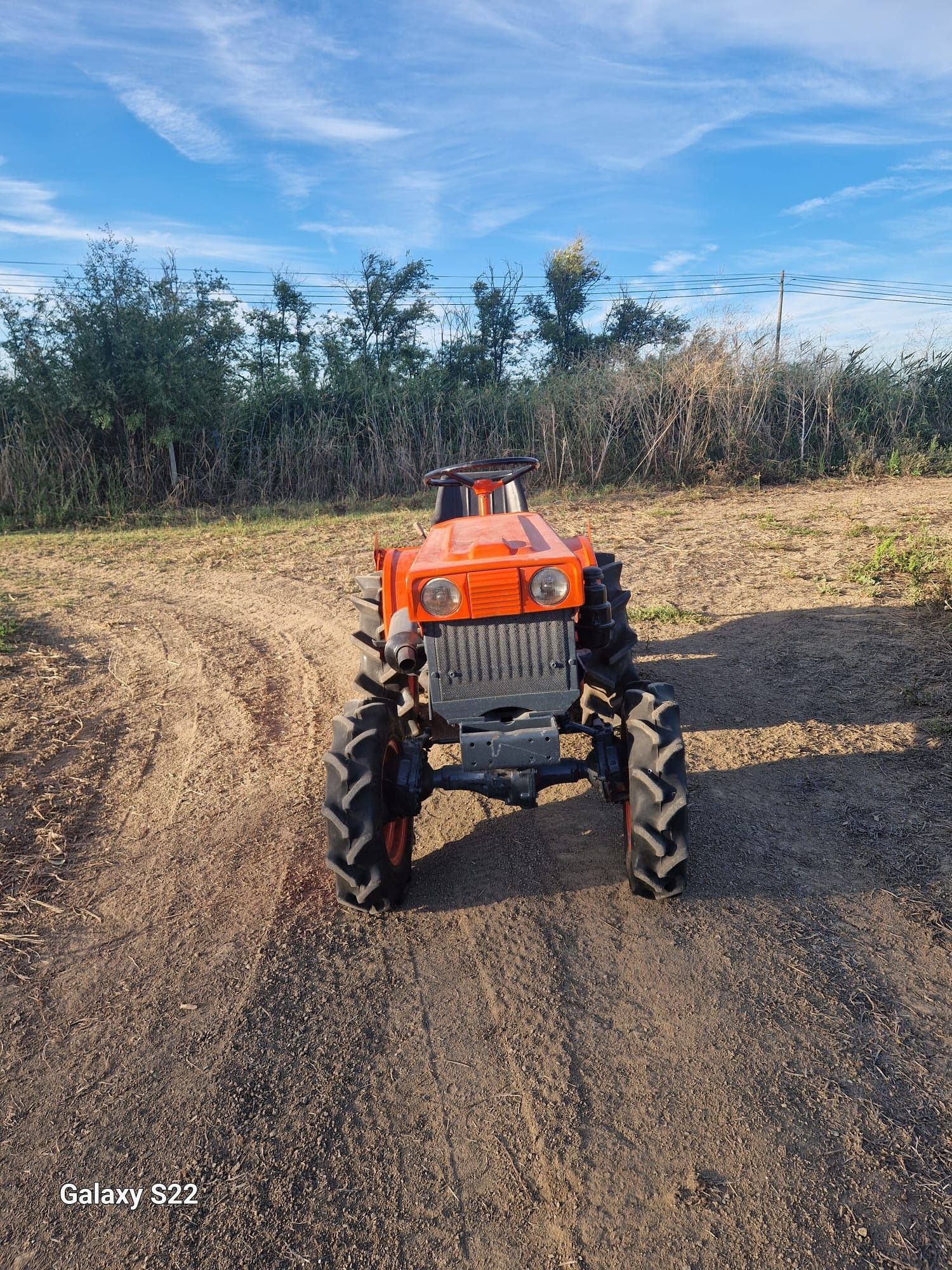Mini tratror kubota b 6000
