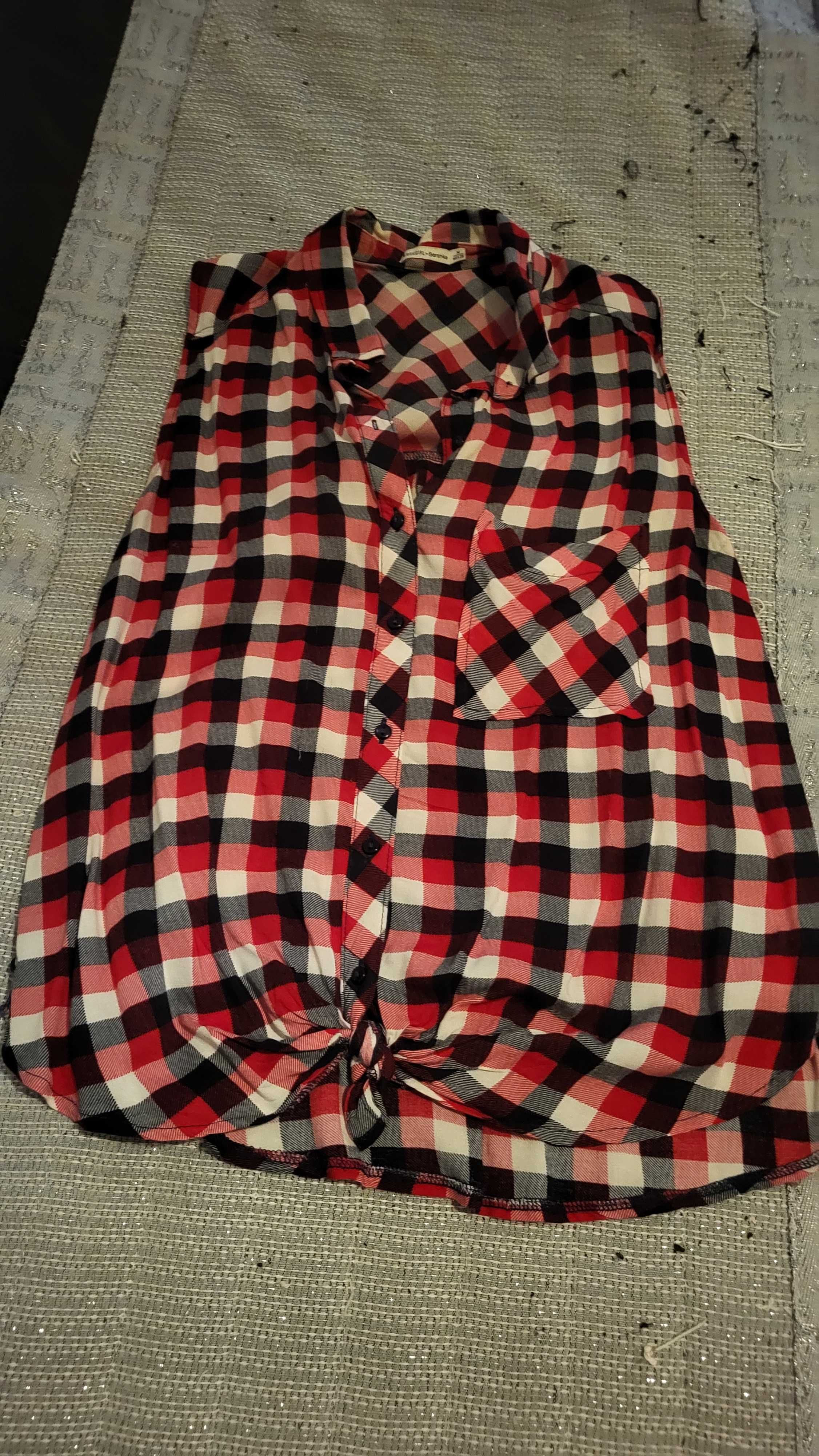 Blusa padrão xadrez