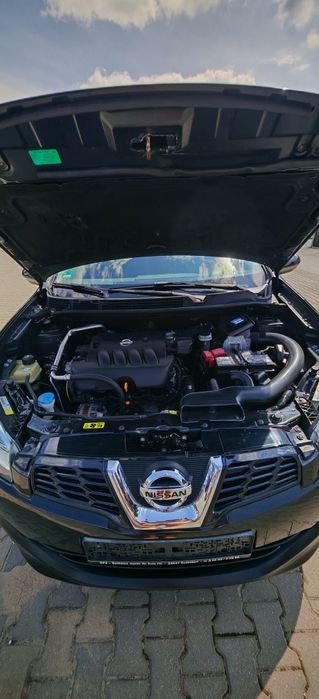Nissan Qashqai 2.0 benzyna- Sprowadzony