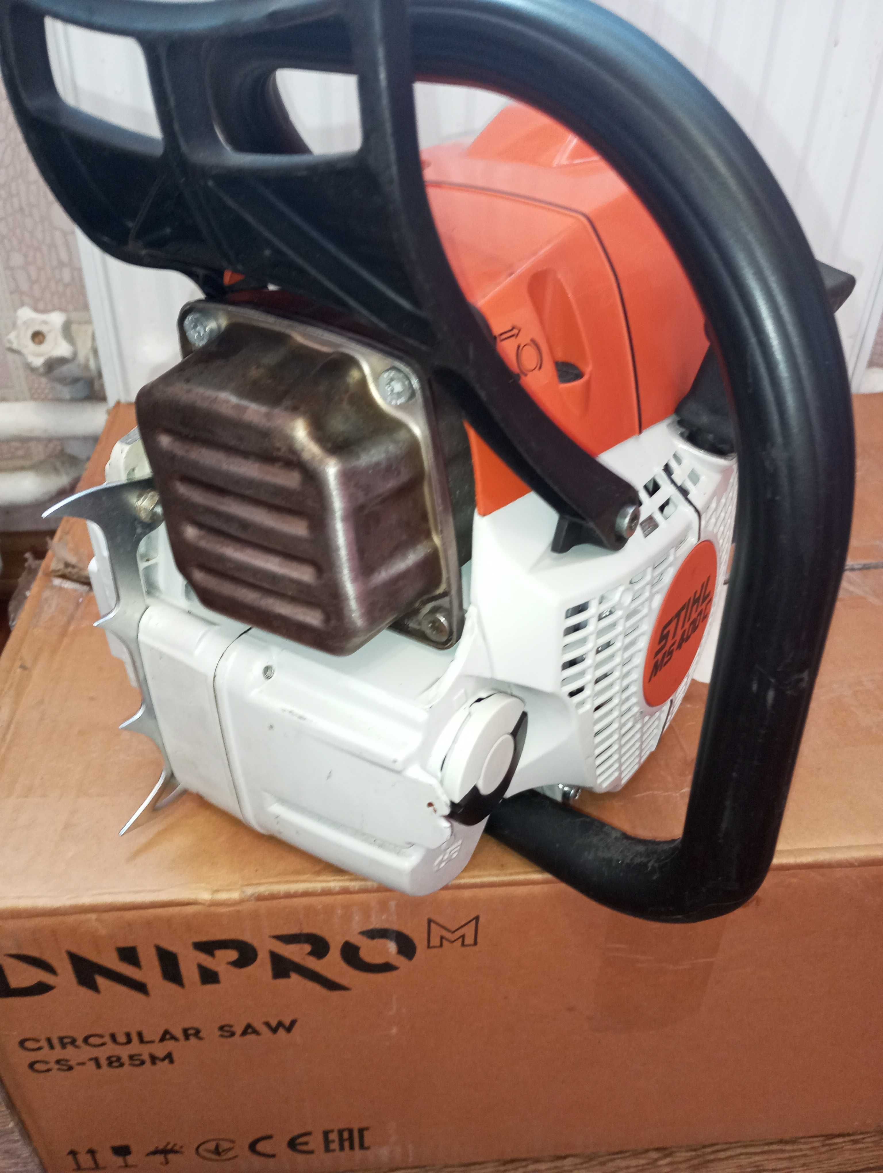 бензопила штиль Stihl 400 см 2023 року як нова з Німеччини!