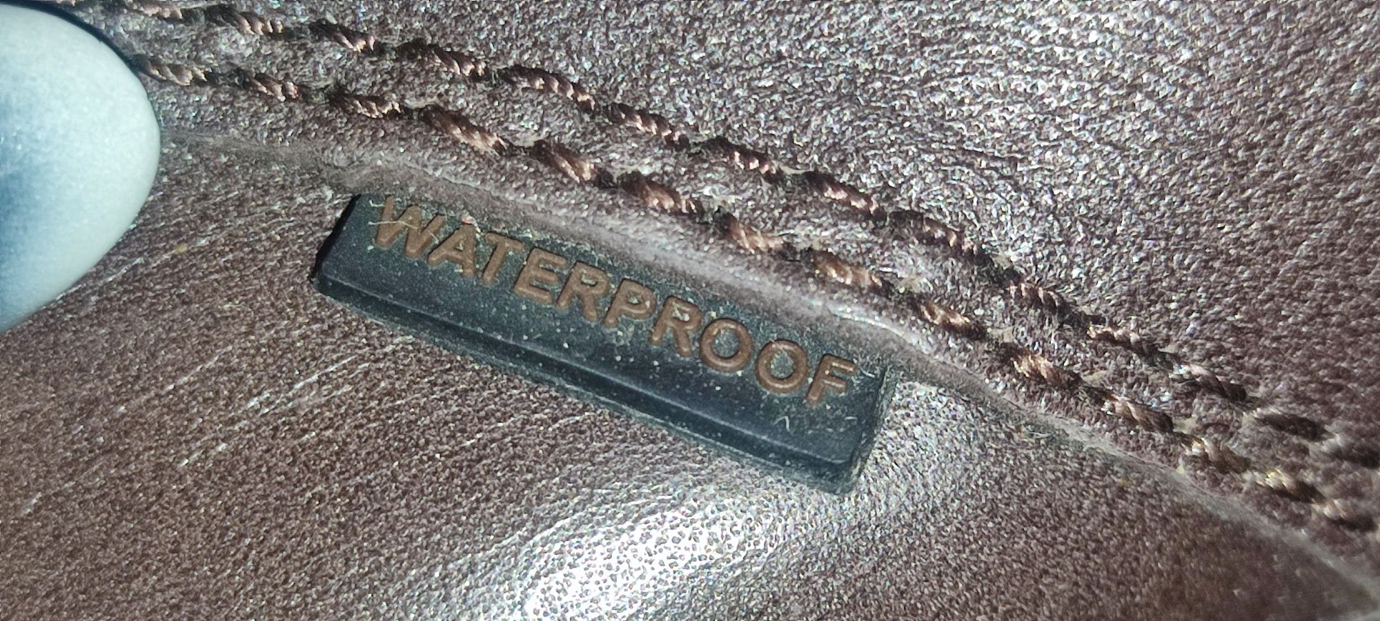 Oryginalne skórzane buty Waterproof rozm 38