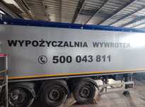 Kempf WYNAJEM WYWROTKI I INNE WIELTON SCHMITZ BENALU GRAS KEMPF STAS MEGA ZASŁAW FEBER INTER CARS  500-043-811 Wywrotki, Platformy, Firanki mega standard, cementonaczepy