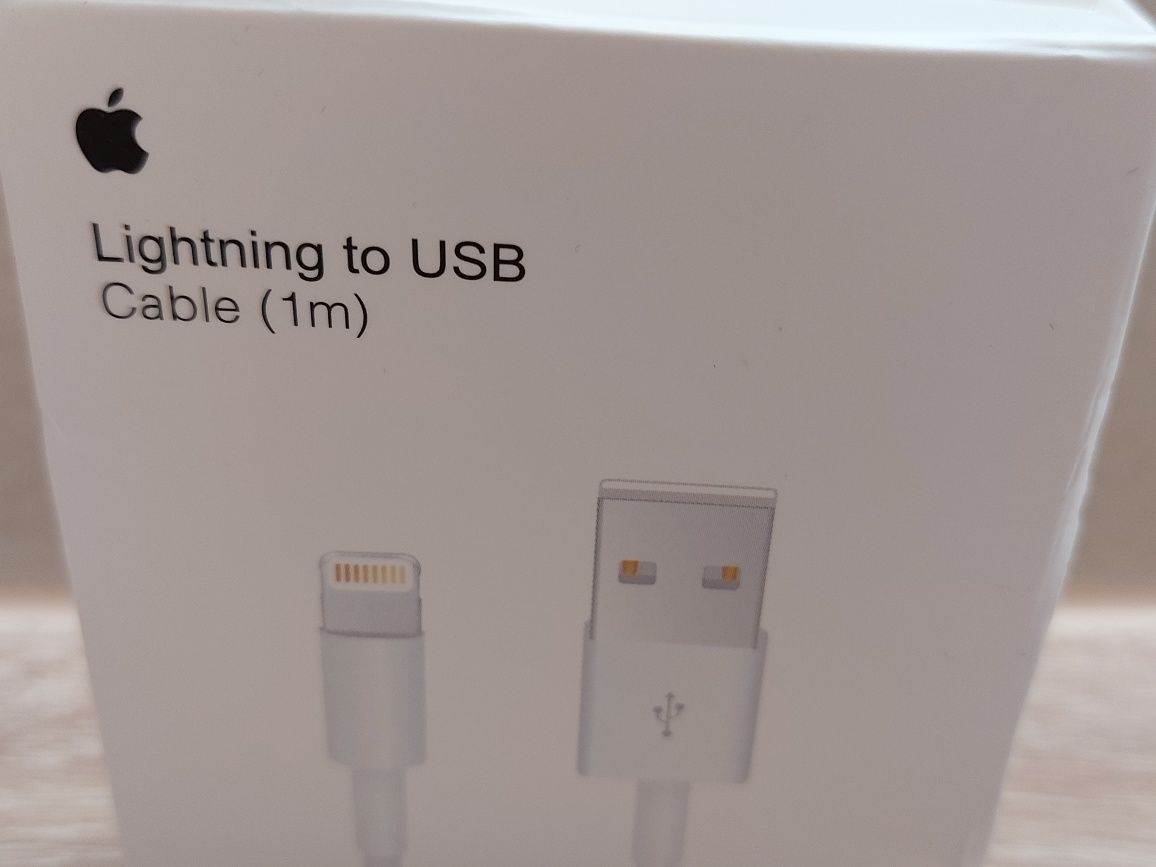 Kabel USB - lightning 1m