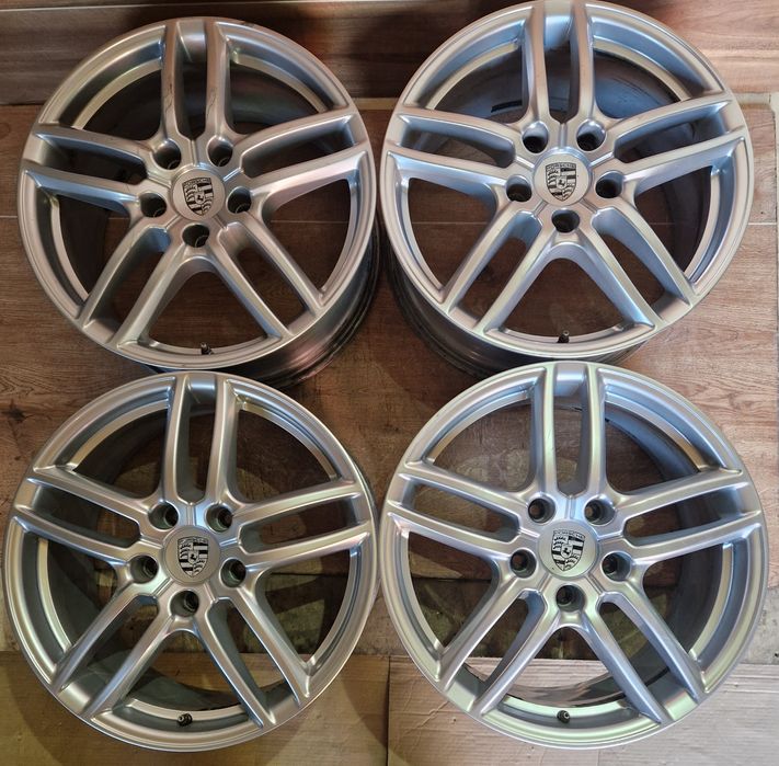 Porsche Cayenne Macan Panamera R19 диски BBS 5x130 з датчиками
