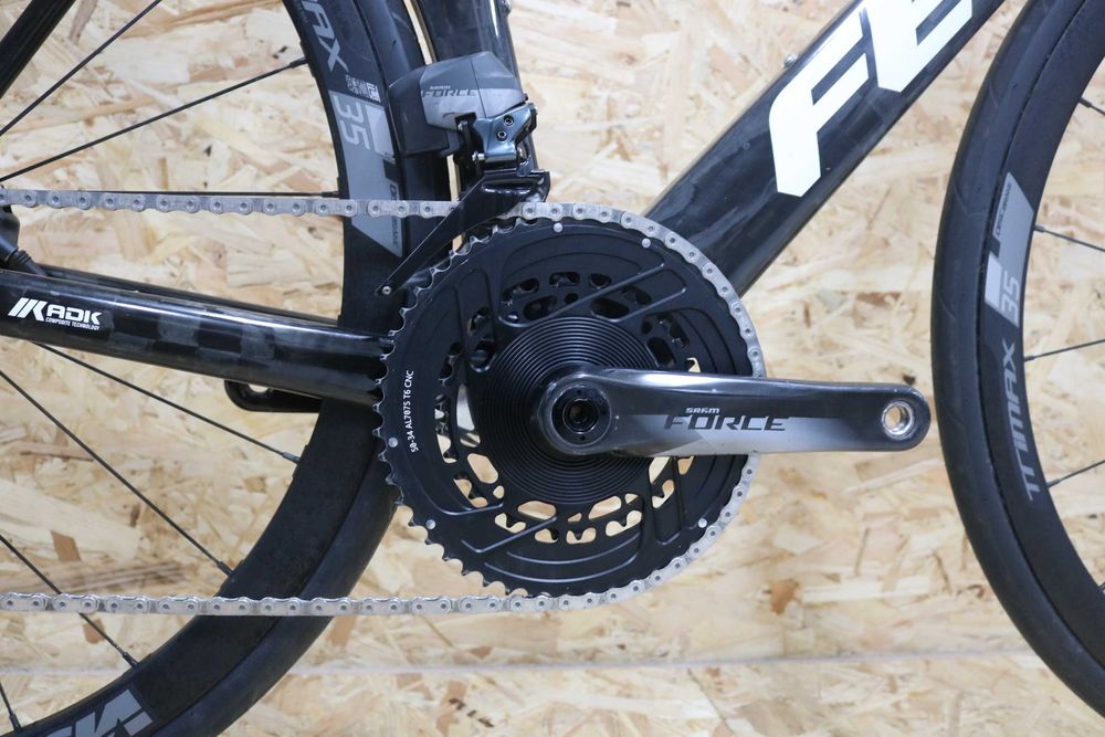 Bicicleta carbono disco - Felt AR - Sram Force AXS 2x12v