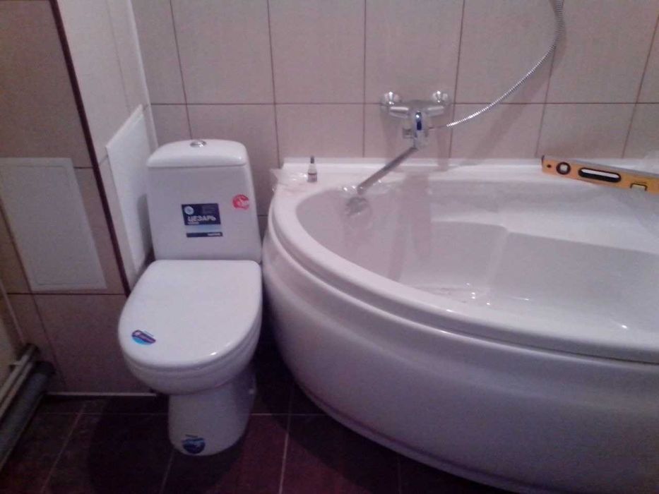 Слесарь-Сантехник/замена, чистка канализации/ремонт бойлера/пайка труб