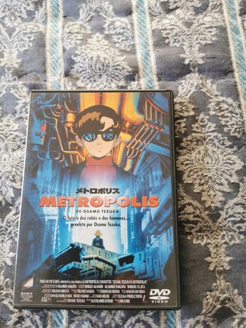 DVD Anime - Metropolis