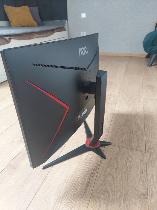 Monitor aoc 27 cali uszkodzony na części