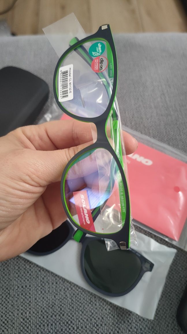 Nowe oprawki Solano CL90132 dziecięce