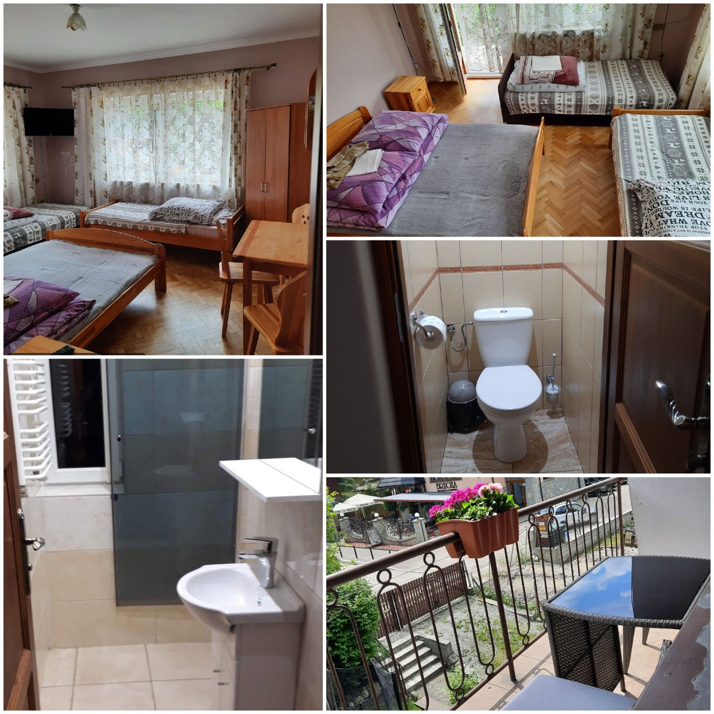 CENTRUM Willa Henrykówka pokoje i apartamenty w centrum Zakopanego