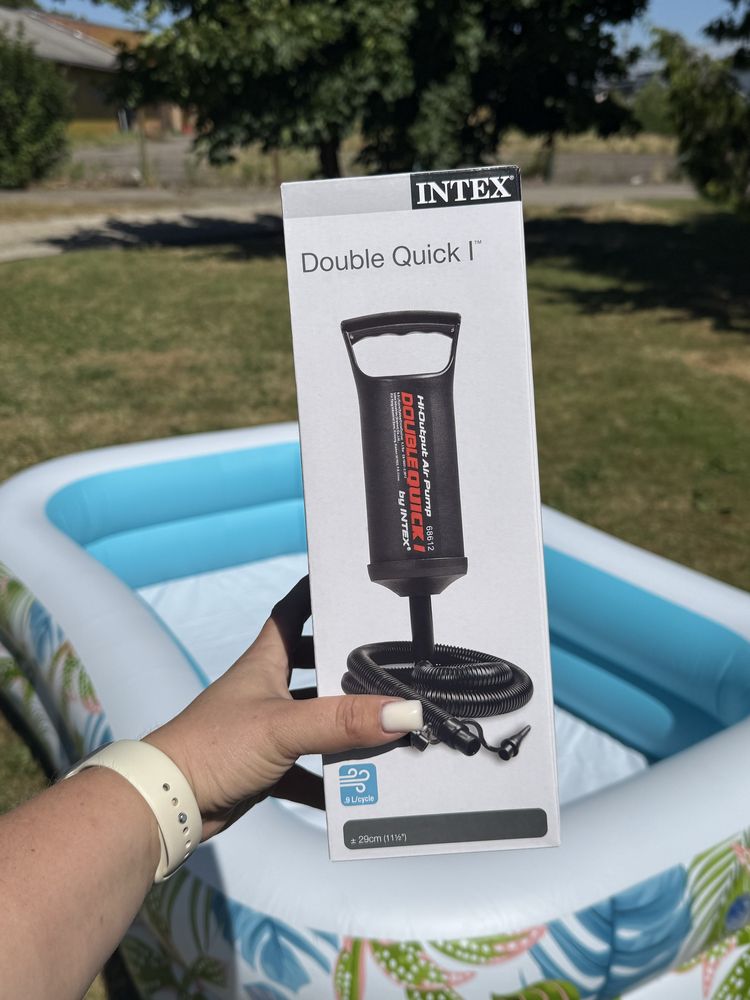 Великий дитячий надувний басейн intex 57177 басейни АКЦІЙНА ЦІНА