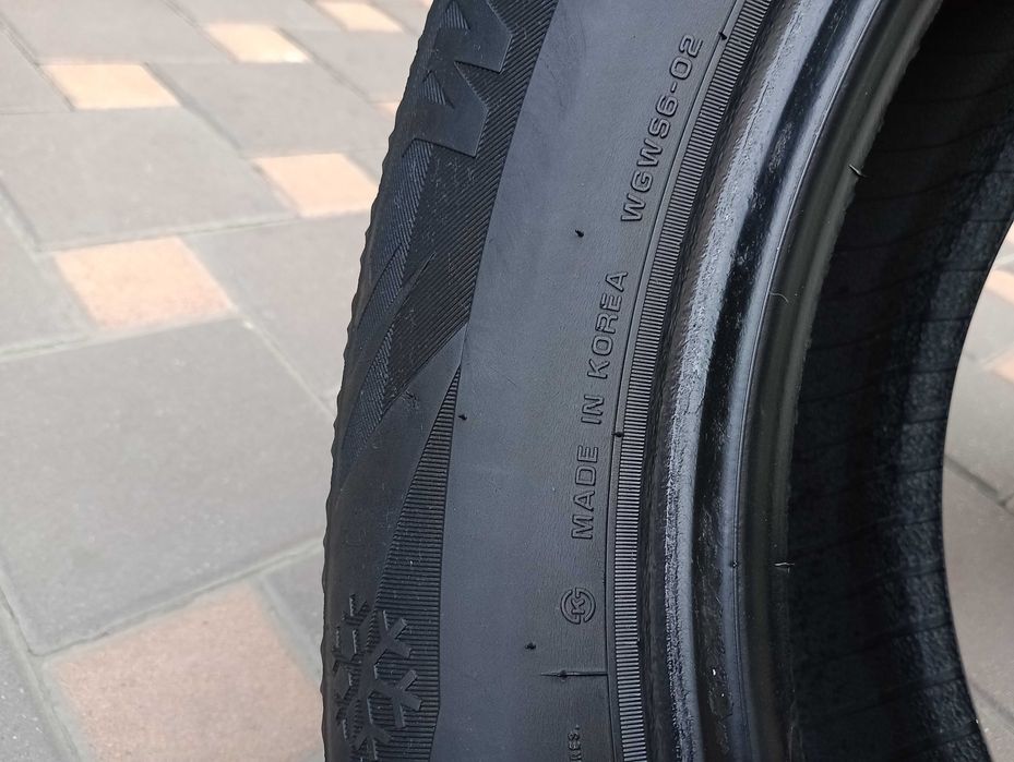 Пара отличных шин NEXEN Win Guard 225/60 R17