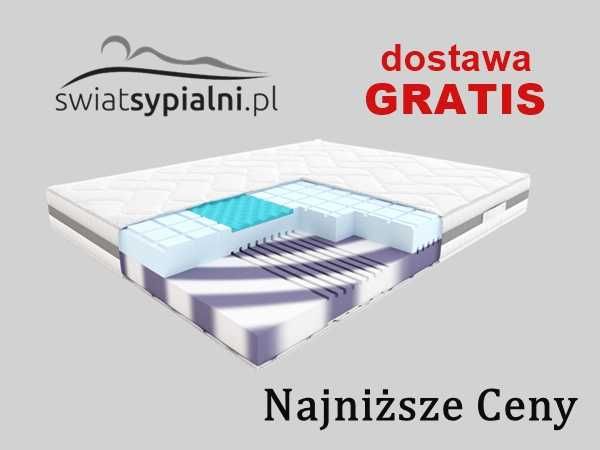 Materac Hilding Conga 160x200 NEGOCJUJ CENĘ - MEGA RABATY