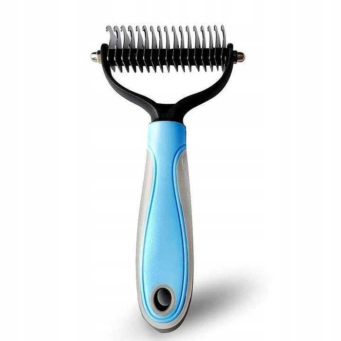 Zgrzebło trymer do kołtunów