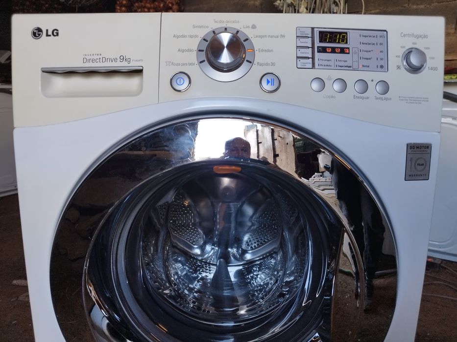 Máquina de lavar roupa