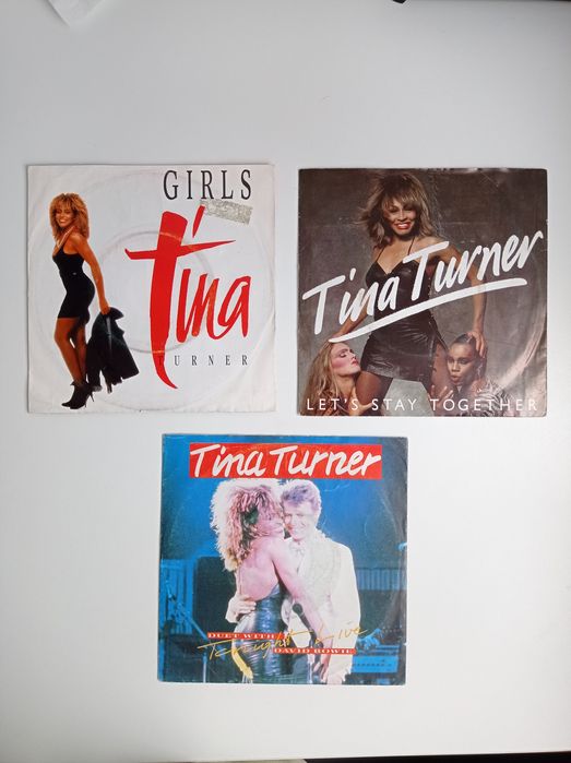 Tina Turner David Bowie winyle single