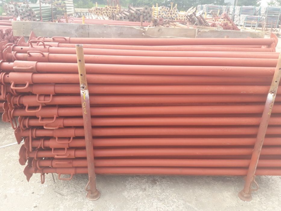 Stemple Glowice podpora Trojnogi Blaty Trojwarstwowe stemple