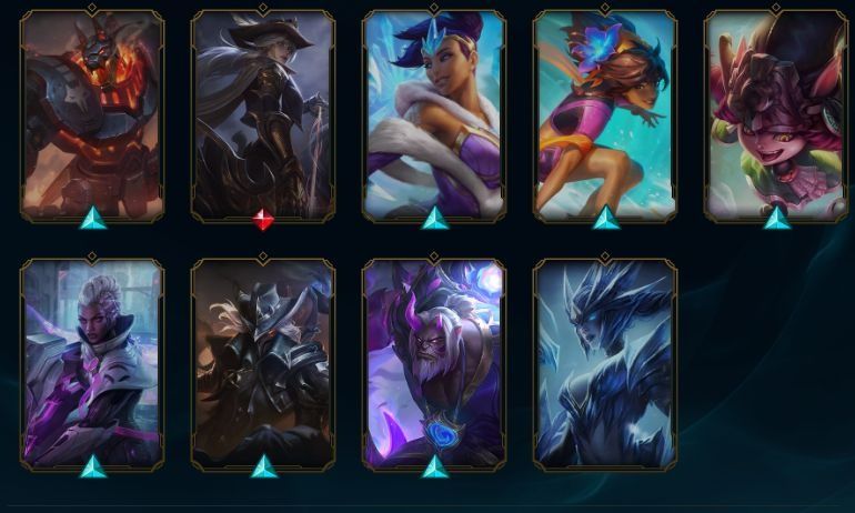 Аккаунт лига легенд