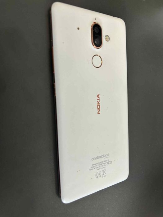 Nokia 7 Plus 64GB Biała