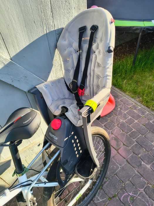 Fotelik rowerowy Hamax Siesta odchylany