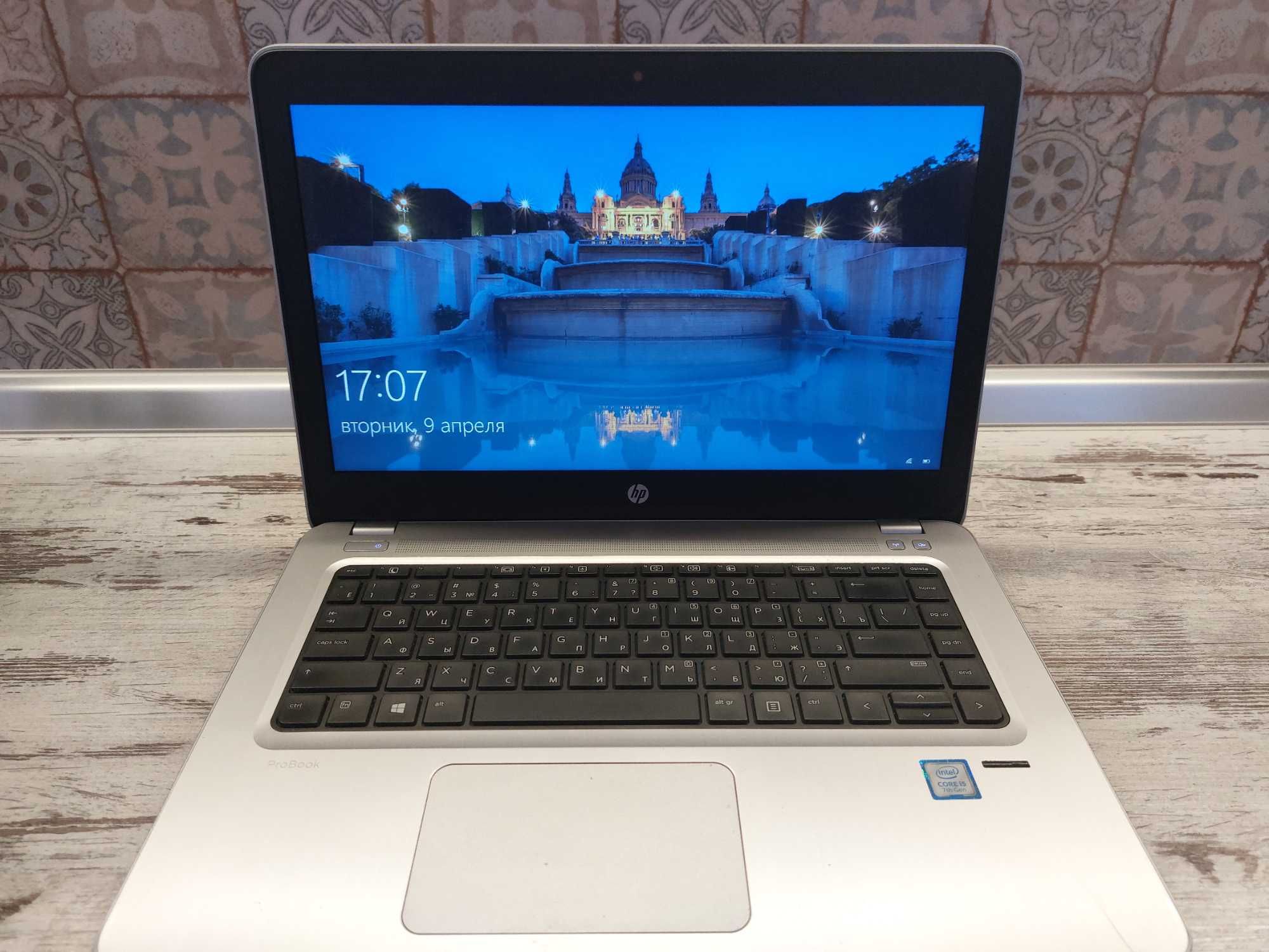 Ноутбук HP ProBook 440 G4 i5 7gen