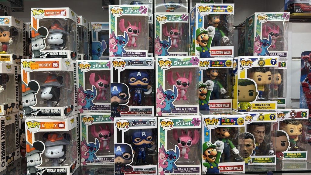 Boneco Pop figure